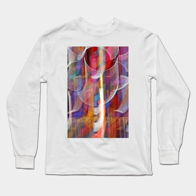 MYRIADs of COLOURS of a RAINBOW Long Sleeve T-Shirt by mister-john